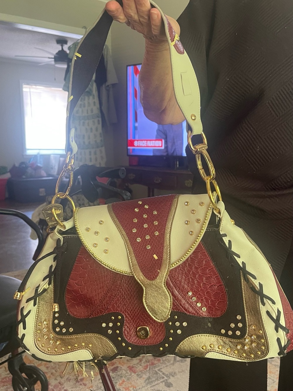 ⚜️ Hot in Hollywood Guitar Handbag~Rare
